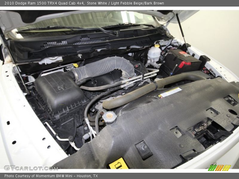  2010 Ram 1500 TRX4 Quad Cab 4x4 Engine - 5.7 Liter HEMI OHV 16-Valve VVT MDS V8