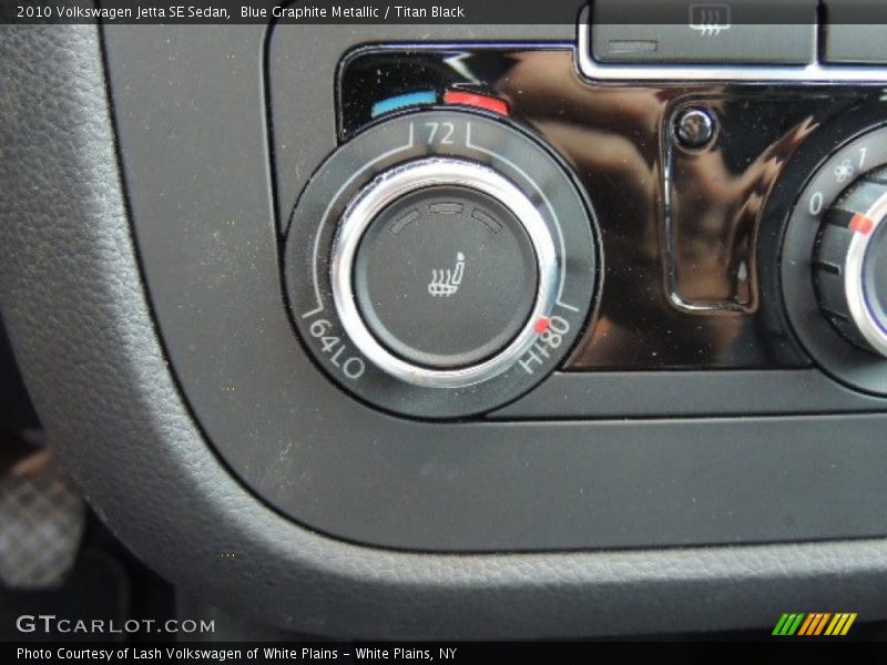 Blue Graphite Metallic / Titan Black 2010 Volkswagen Jetta SE Sedan