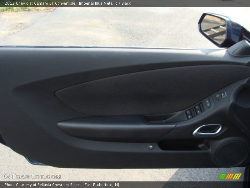 Imperial Blue Metallic / Black 2012 Chevrolet Camaro LT Convertible