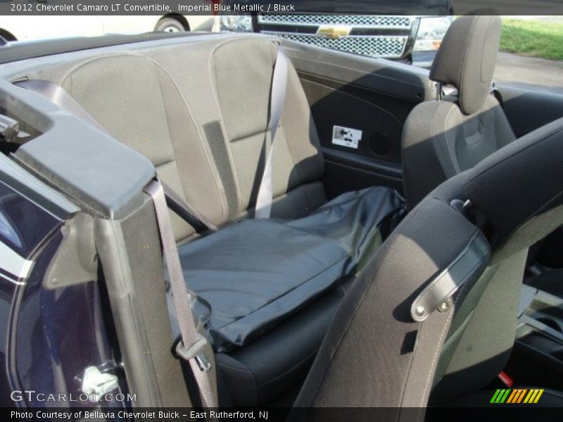 Imperial Blue Metallic / Black 2012 Chevrolet Camaro LT Convertible