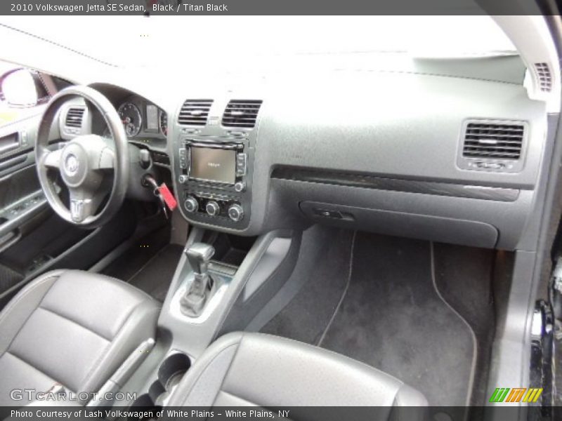 Black / Titan Black 2010 Volkswagen Jetta SE Sedan