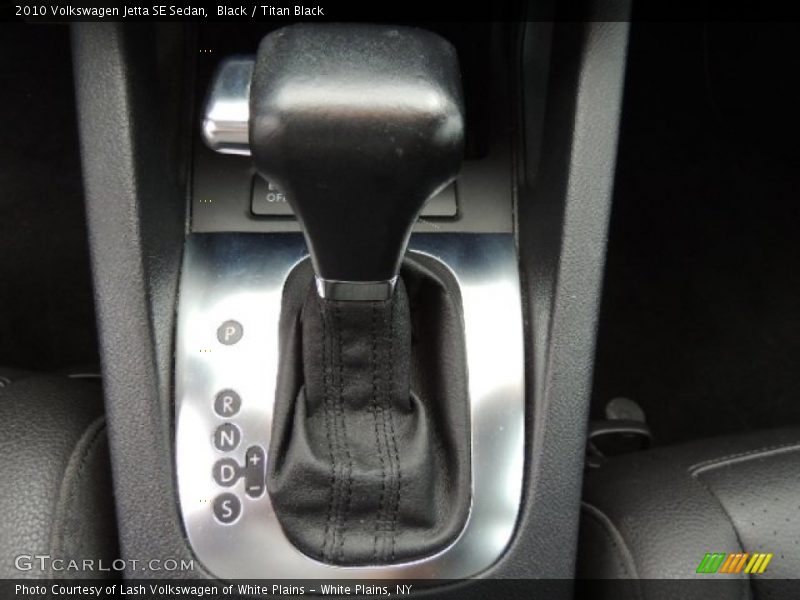 Black / Titan Black 2010 Volkswagen Jetta SE Sedan