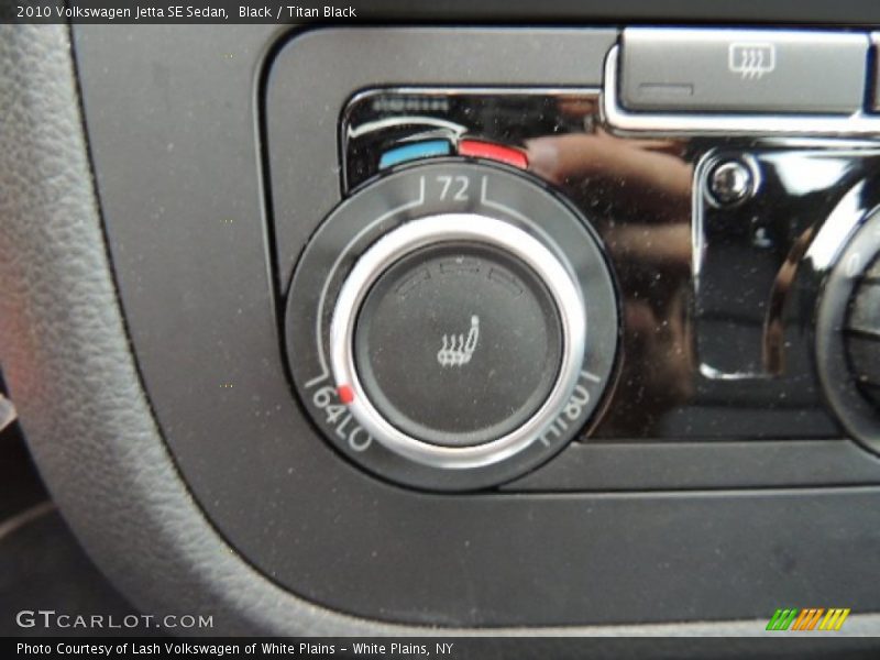 Black / Titan Black 2010 Volkswagen Jetta SE Sedan