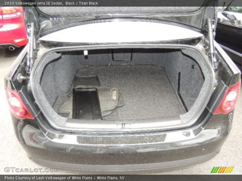 Black / Titan Black 2010 Volkswagen Jetta SE Sedan