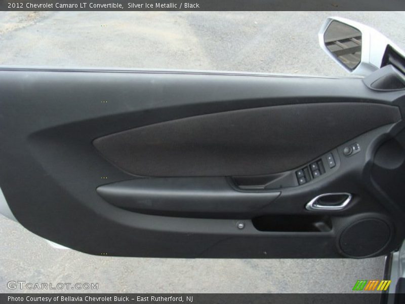 Silver Ice Metallic / Black 2012 Chevrolet Camaro LT Convertible