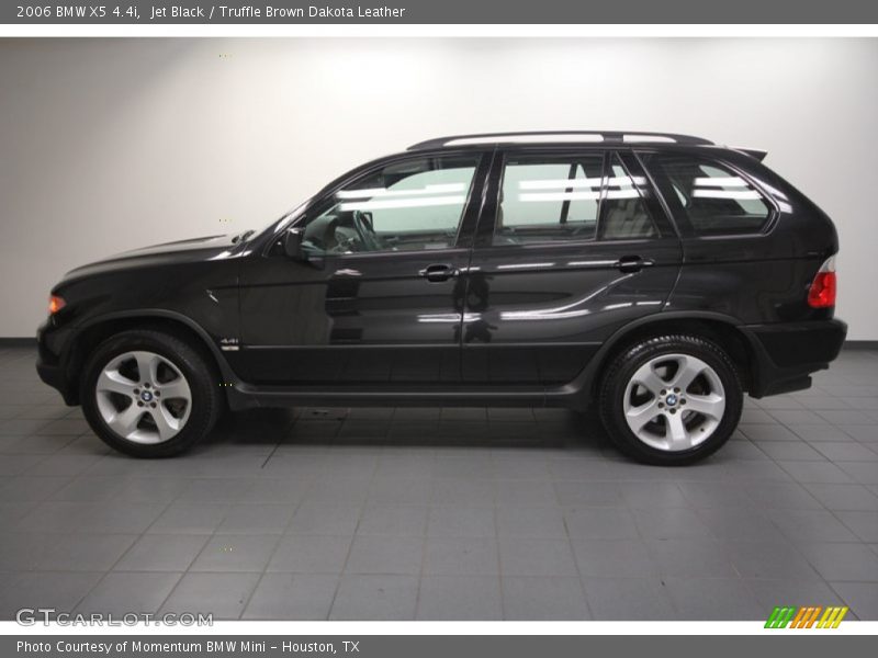Jet Black / Truffle Brown Dakota Leather 2006 BMW X5 4.4i