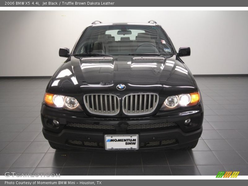 Jet Black / Truffle Brown Dakota Leather 2006 BMW X5 4.4i