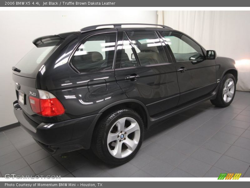 Jet Black / Truffle Brown Dakota Leather 2006 BMW X5 4.4i
