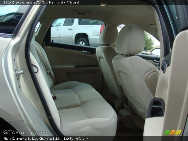 Gold Mist Metallic / Neutral 2009 Chevrolet Impala LT