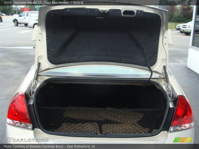 Gold Mist Metallic / Neutral 2009 Chevrolet Impala LT