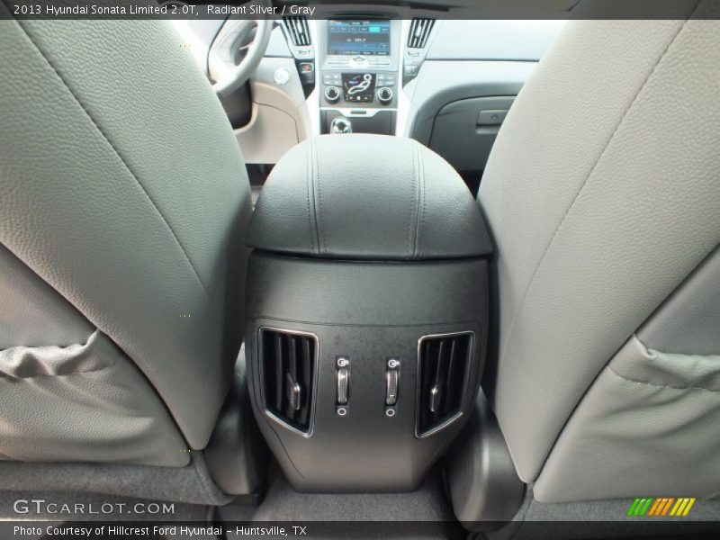Radiant Silver / Gray 2013 Hyundai Sonata Limited 2.0T
