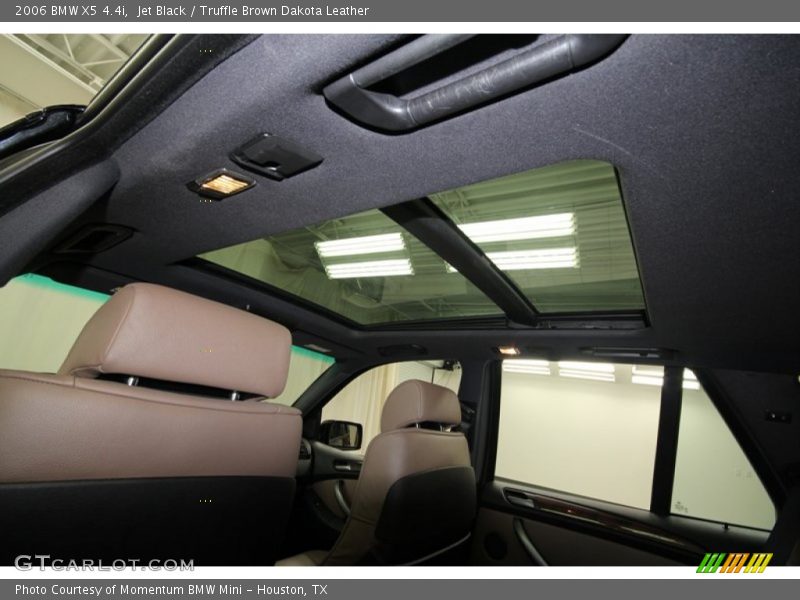 Jet Black / Truffle Brown Dakota Leather 2006 BMW X5 4.4i