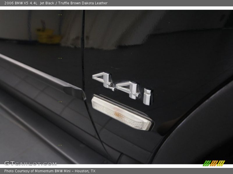 Jet Black / Truffle Brown Dakota Leather 2006 BMW X5 4.4i