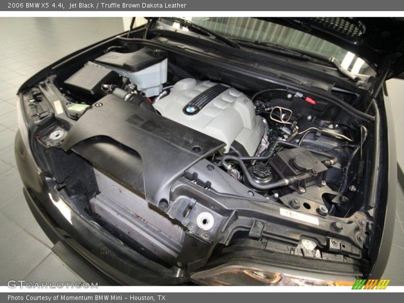Jet Black / Truffle Brown Dakota Leather 2006 BMW X5 4.4i