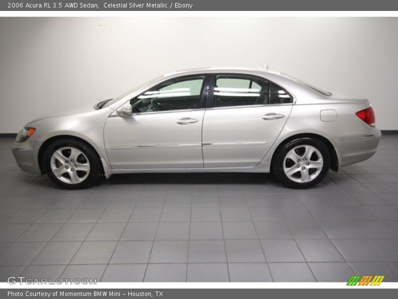 2006 RL 3.5 AWD Sedan Celestial Silver Metallic