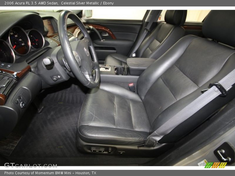 Celestial Silver Metallic / Ebony 2006 Acura RL 3.5 AWD Sedan
