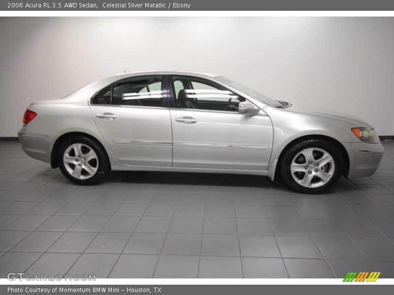 Celestial Silver Metallic / Ebony 2006 Acura RL 3.5 AWD Sedan