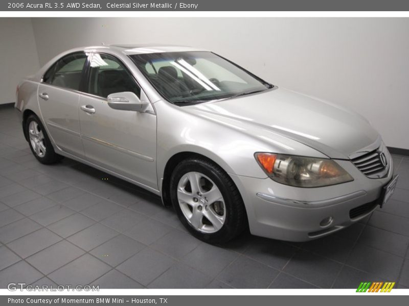 Front 3/4 View of 2006 RL 3.5 AWD Sedan
