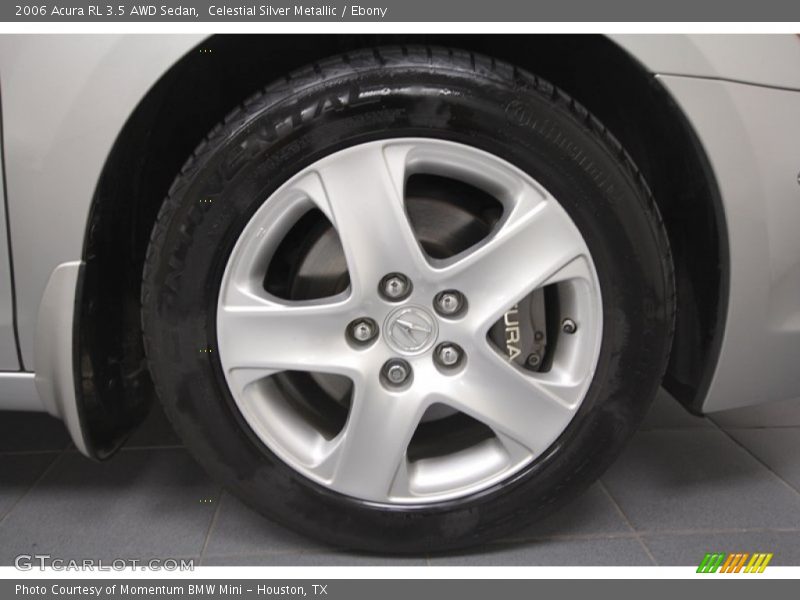  2006 RL 3.5 AWD Sedan Wheel