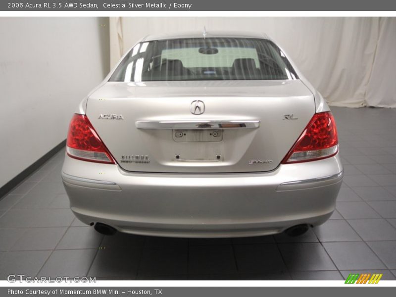 Celestial Silver Metallic / Ebony 2006 Acura RL 3.5 AWD Sedan