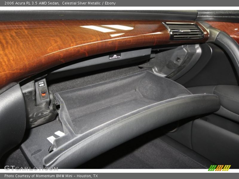 Celestial Silver Metallic / Ebony 2006 Acura RL 3.5 AWD Sedan