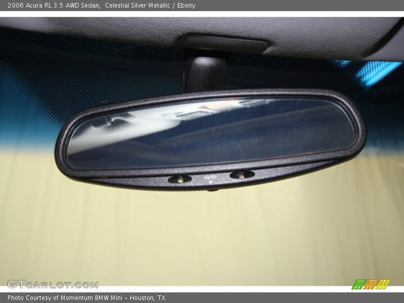 Celestial Silver Metallic / Ebony 2006 Acura RL 3.5 AWD Sedan