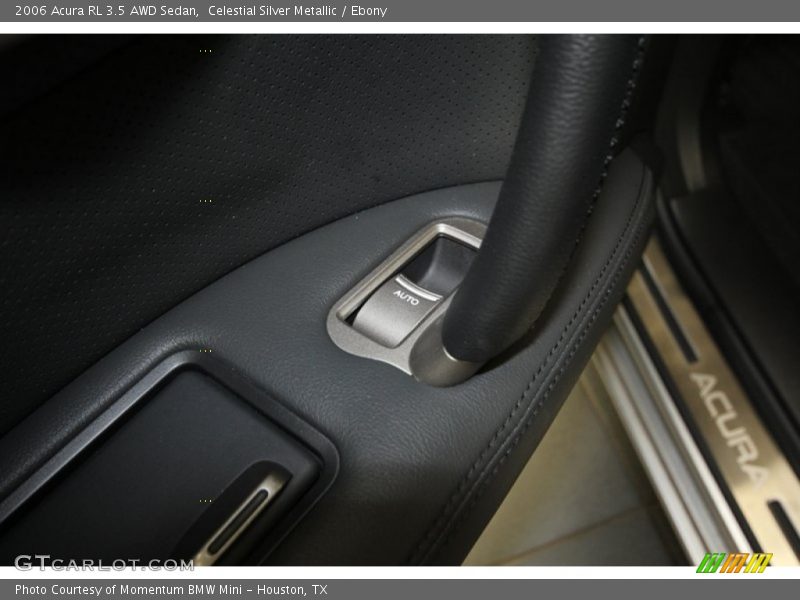 Celestial Silver Metallic / Ebony 2006 Acura RL 3.5 AWD Sedan