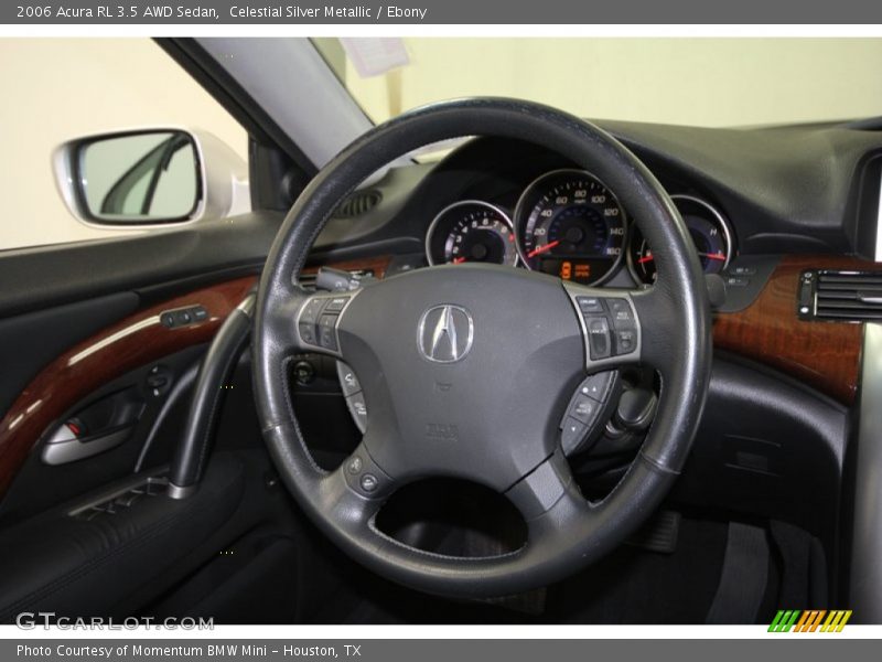  2006 RL 3.5 AWD Sedan Steering Wheel