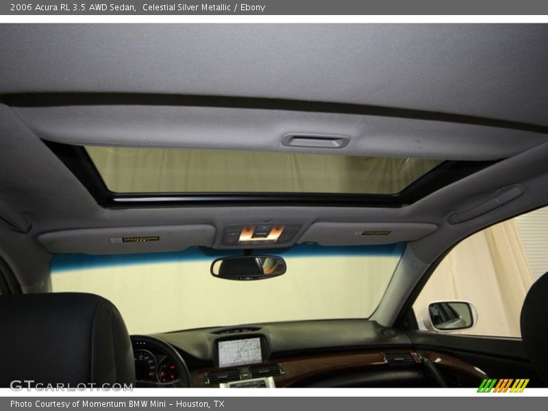 Celestial Silver Metallic / Ebony 2006 Acura RL 3.5 AWD Sedan