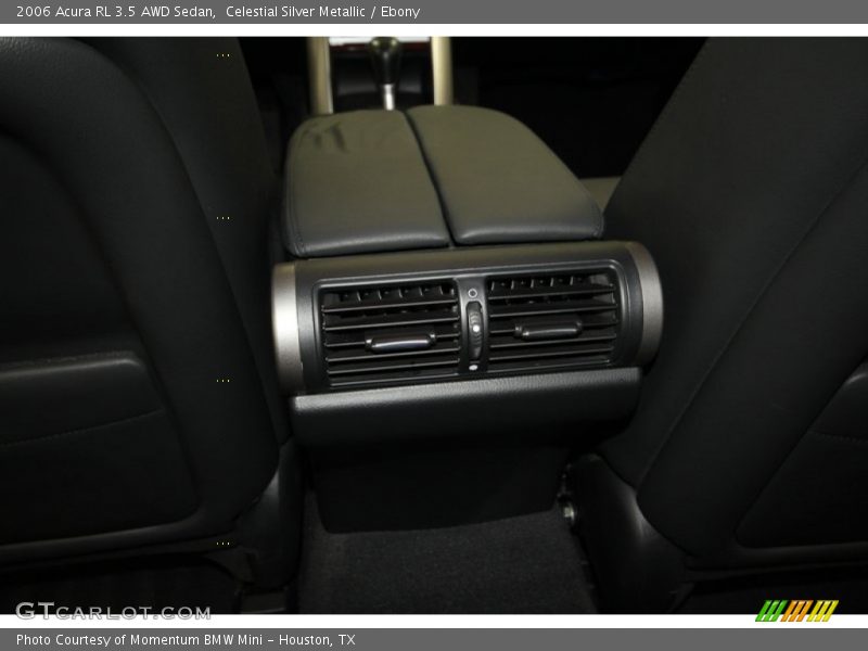 Celestial Silver Metallic / Ebony 2006 Acura RL 3.5 AWD Sedan