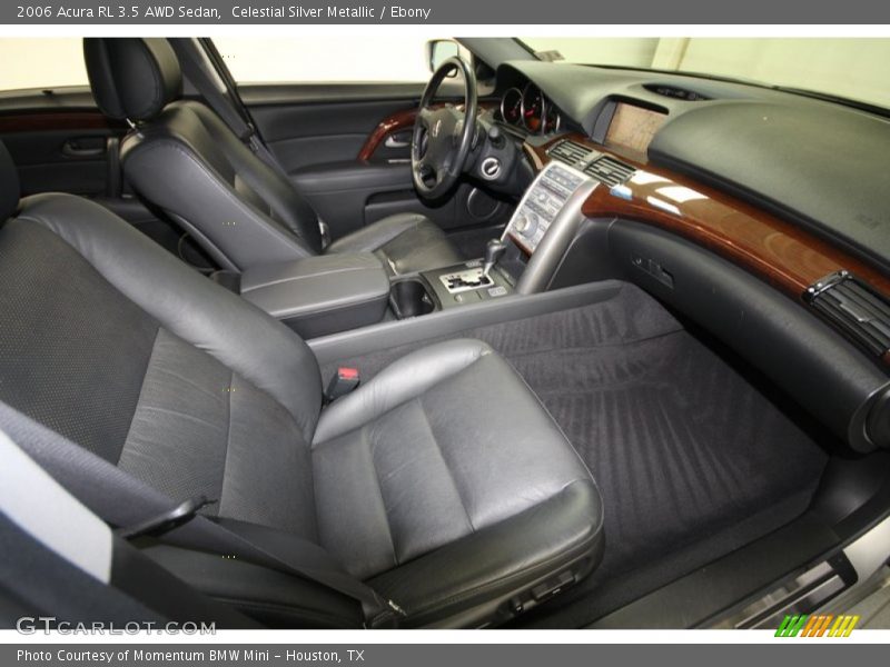 Front Seat of 2006 RL 3.5 AWD Sedan