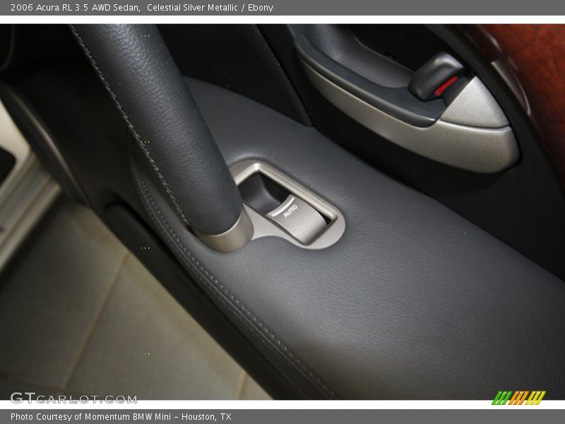 Celestial Silver Metallic / Ebony 2006 Acura RL 3.5 AWD Sedan