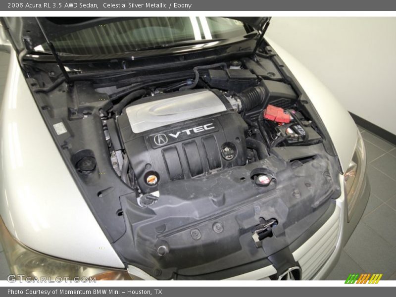  2006 RL 3.5 AWD Sedan Engine - 3.5 Liter SOHC 24-Valve VTEC V6