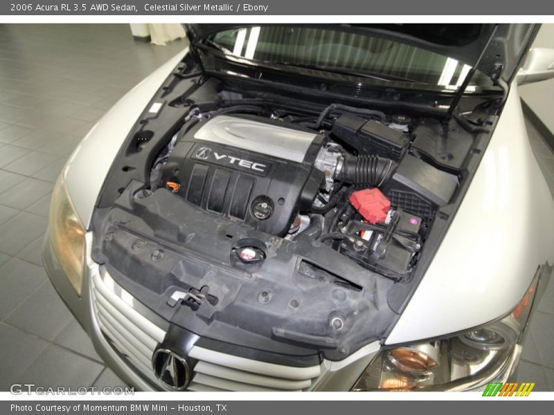  2006 RL 3.5 AWD Sedan Engine - 3.5 Liter SOHC 24-Valve VTEC V6
