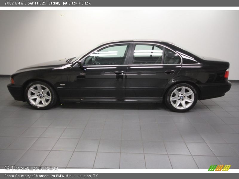  2002 5 Series 525i Sedan Jet Black