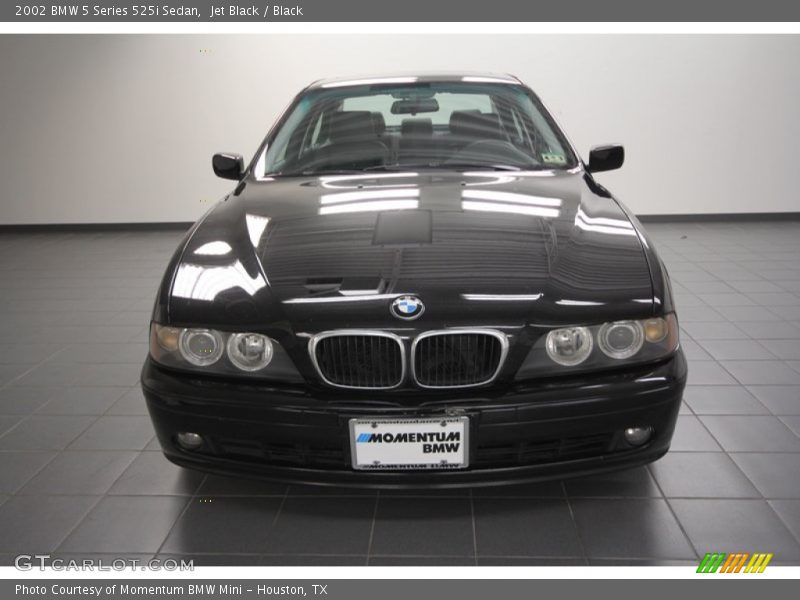 Jet Black / Black 2002 BMW 5 Series 525i Sedan