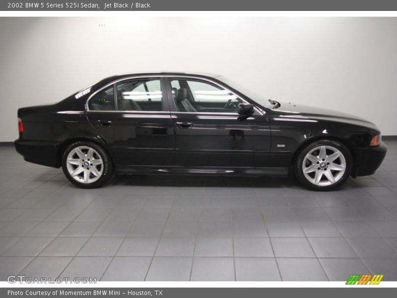  2002 5 Series 525i Sedan Jet Black