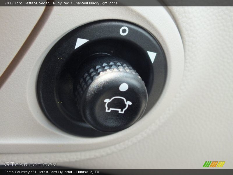 Ruby Red / Charcoal Black/Light Stone 2013 Ford Fiesta SE Sedan