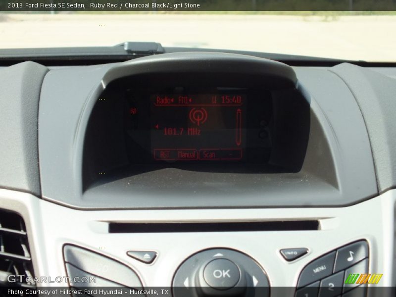 Ruby Red / Charcoal Black/Light Stone 2013 Ford Fiesta SE Sedan