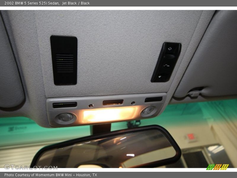 Jet Black / Black 2002 BMW 5 Series 525i Sedan