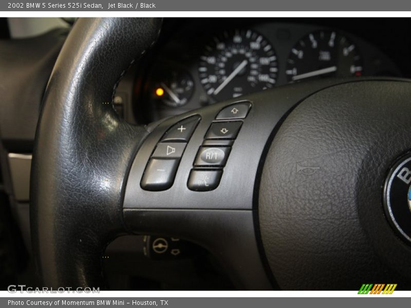 Controls of 2002 5 Series 525i Sedan