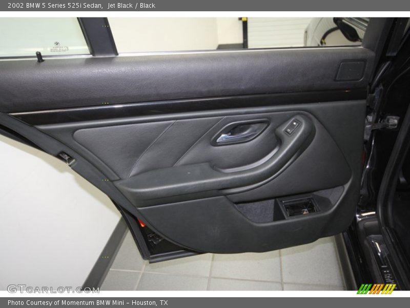 Door Panel of 2002 5 Series 525i Sedan