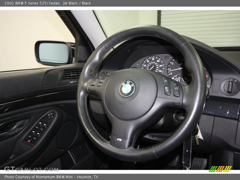  2002 5 Series 525i Sedan Steering Wheel