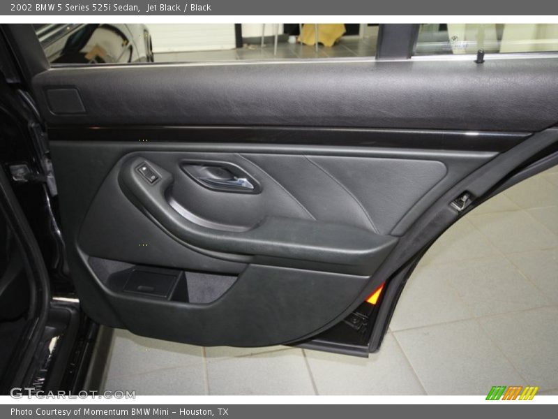 Jet Black / Black 2002 BMW 5 Series 525i Sedan
