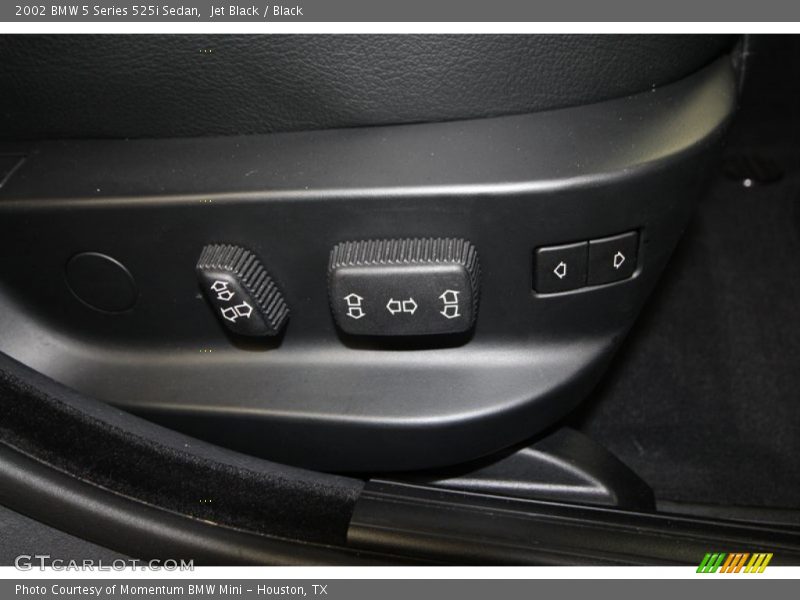 Jet Black / Black 2002 BMW 5 Series 525i Sedan