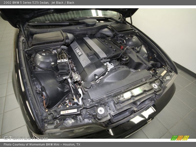 2002 5 Series 525i Sedan Engine - 2.5L DOHC 24V Inline 6 Cylinder