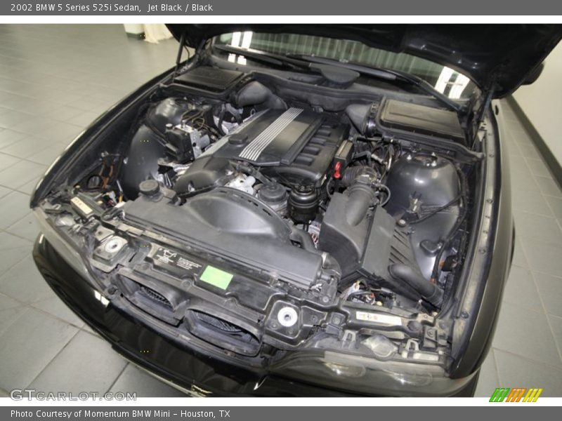  2002 5 Series 525i Sedan Engine - 2.5L DOHC 24V Inline 6 Cylinder