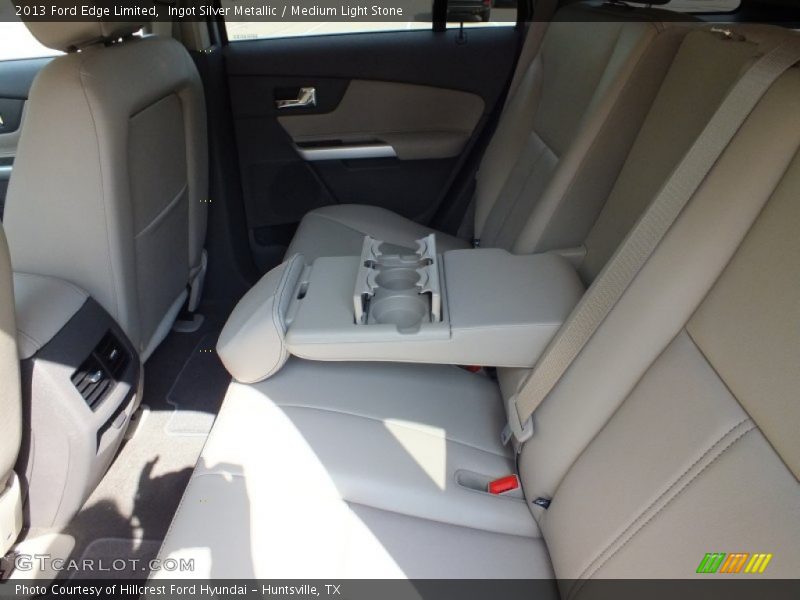 Ingot Silver Metallic / Medium Light Stone 2013 Ford Edge Limited