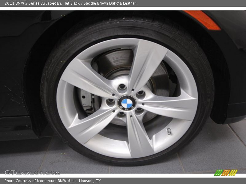  2011 3 Series 335i Sedan Wheel