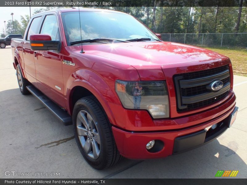 Front 3/4 View of 2013 F150 FX2 SuperCrew